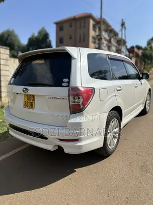 Subaru Forester 2011 White