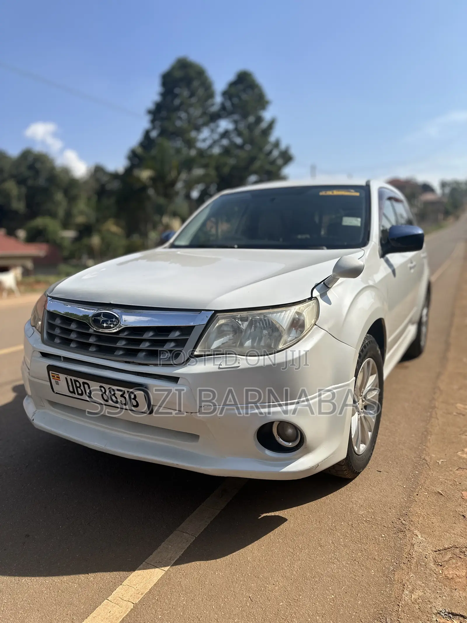 Subaru Forester 2011 White
