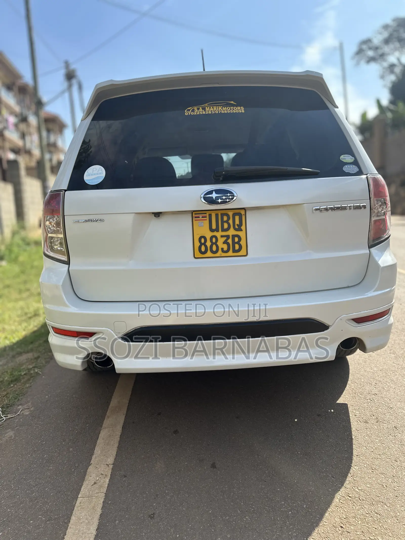 Subaru Forester 2011 White