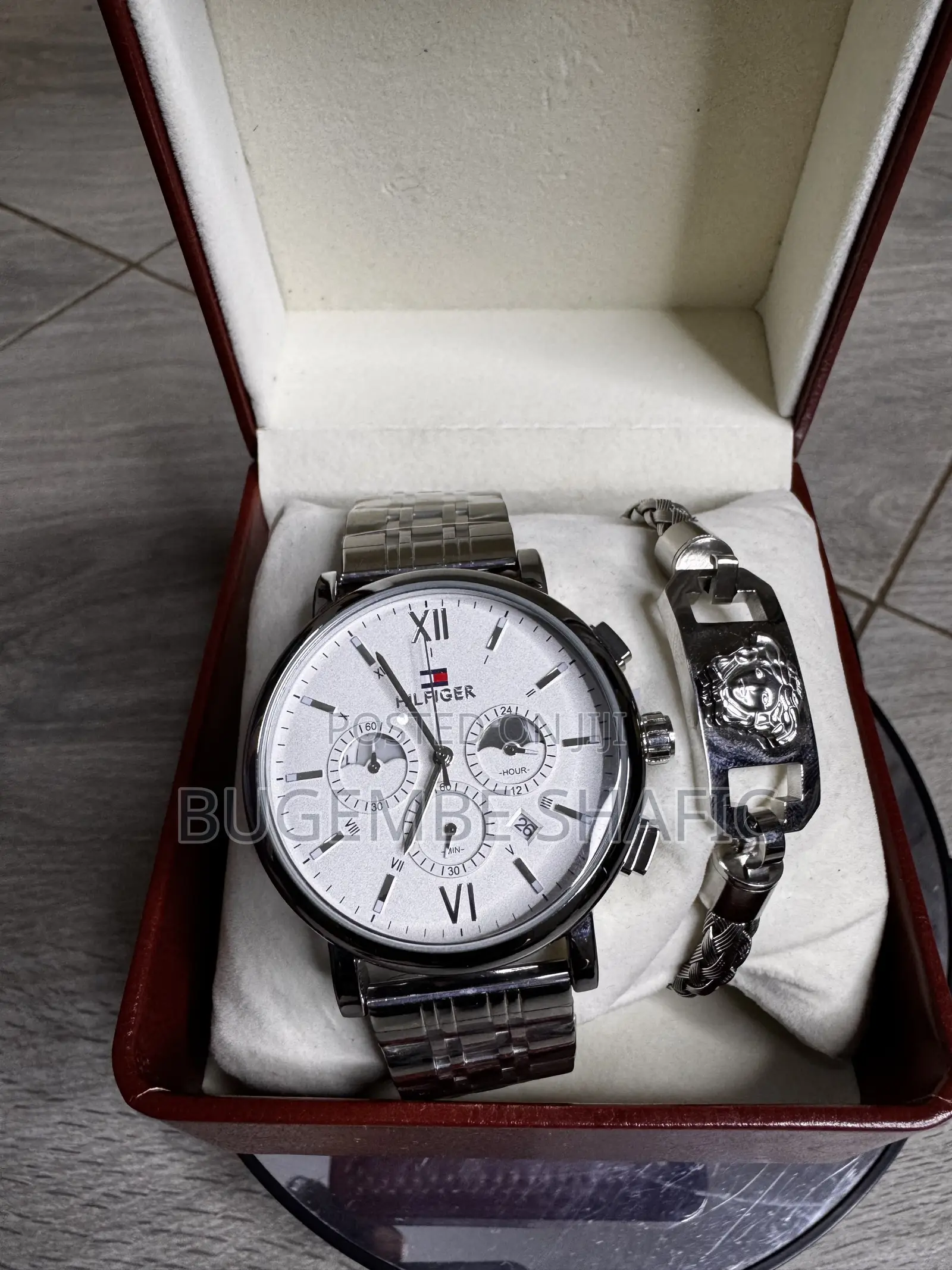 Watch and Bangle