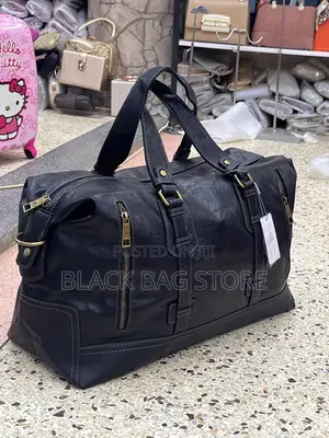 Leather Duffle Bag