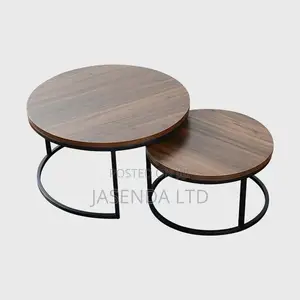 Nesting Center Tables 2 Round | Coffee Tables Free Delivery 
