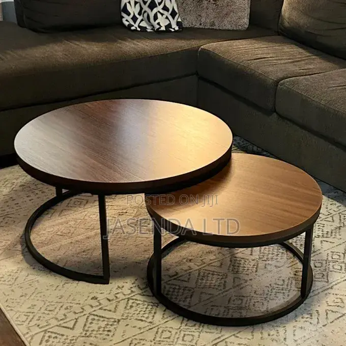 Nesting Center Tables 2 Round | Coffee Tables Free Delivery 