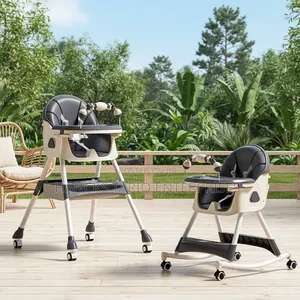 Convertible Multi-Stage Baby High Chair and Dining Booster Seat