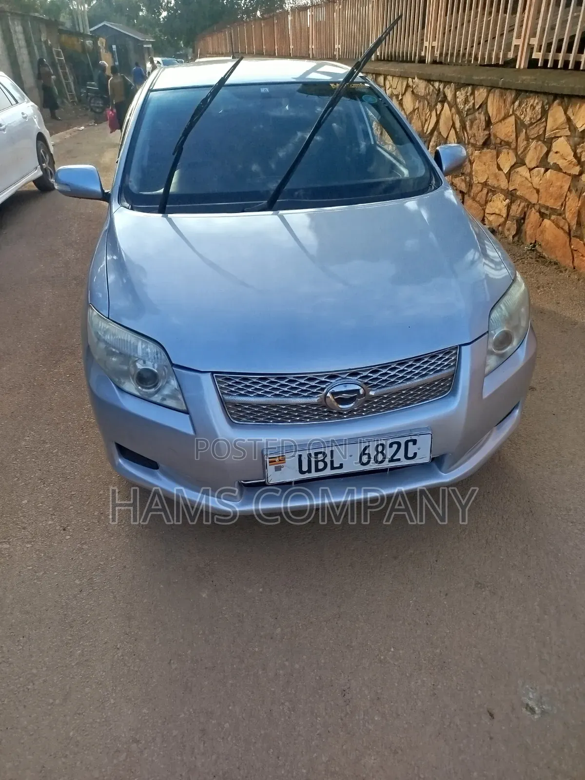Toyota Corolla Fielder 2008 Silver