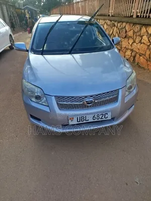 Toyota Corolla Fielder 2008 Silver