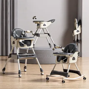 Convertible Multi-Stage Baby High Chair and Dining Booster Seat