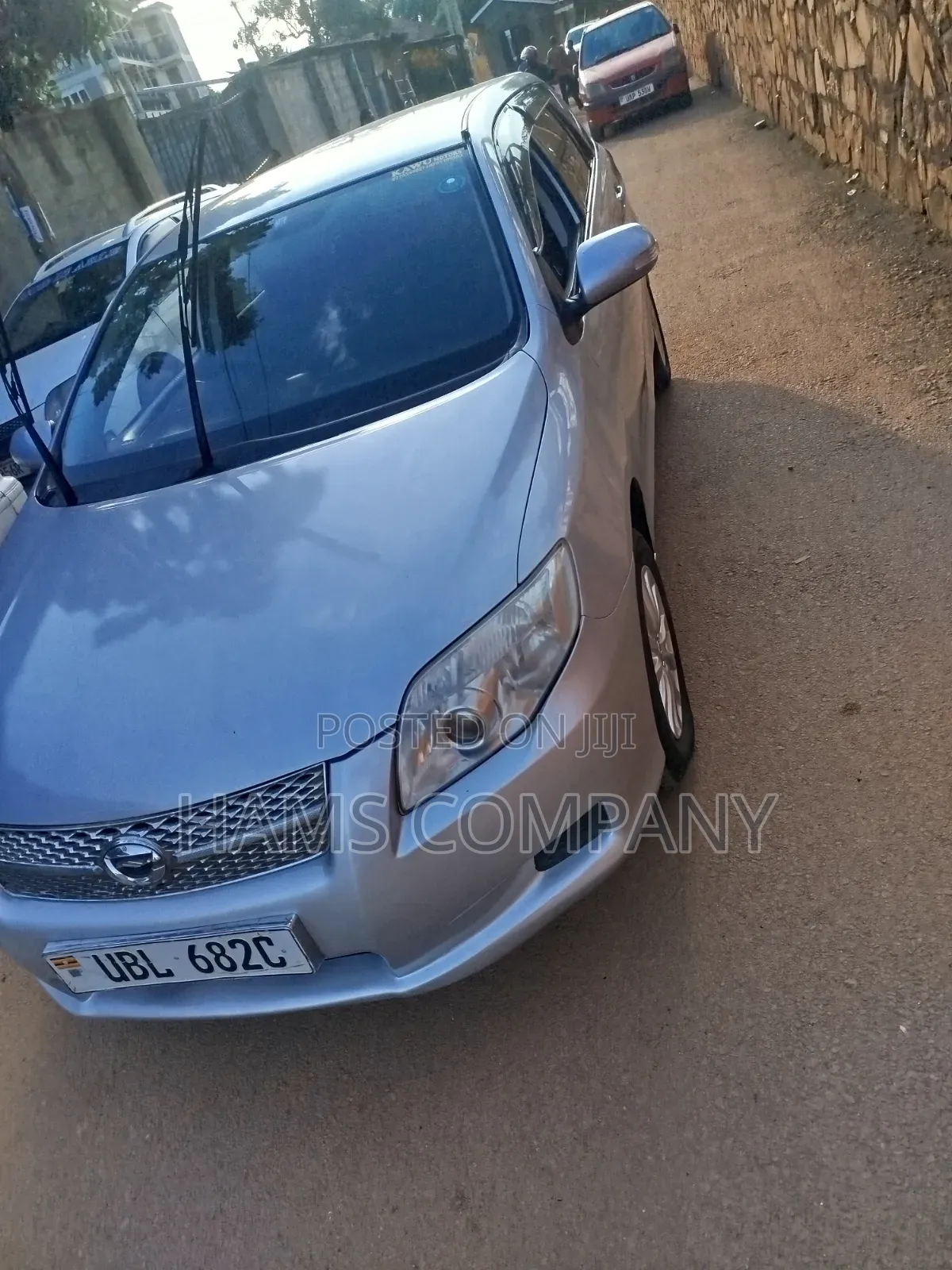 Toyota Corolla Fielder 2008 Silver