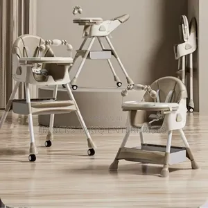 Convertible Multi-Stage Baby High Chair and Dining Booster Seat