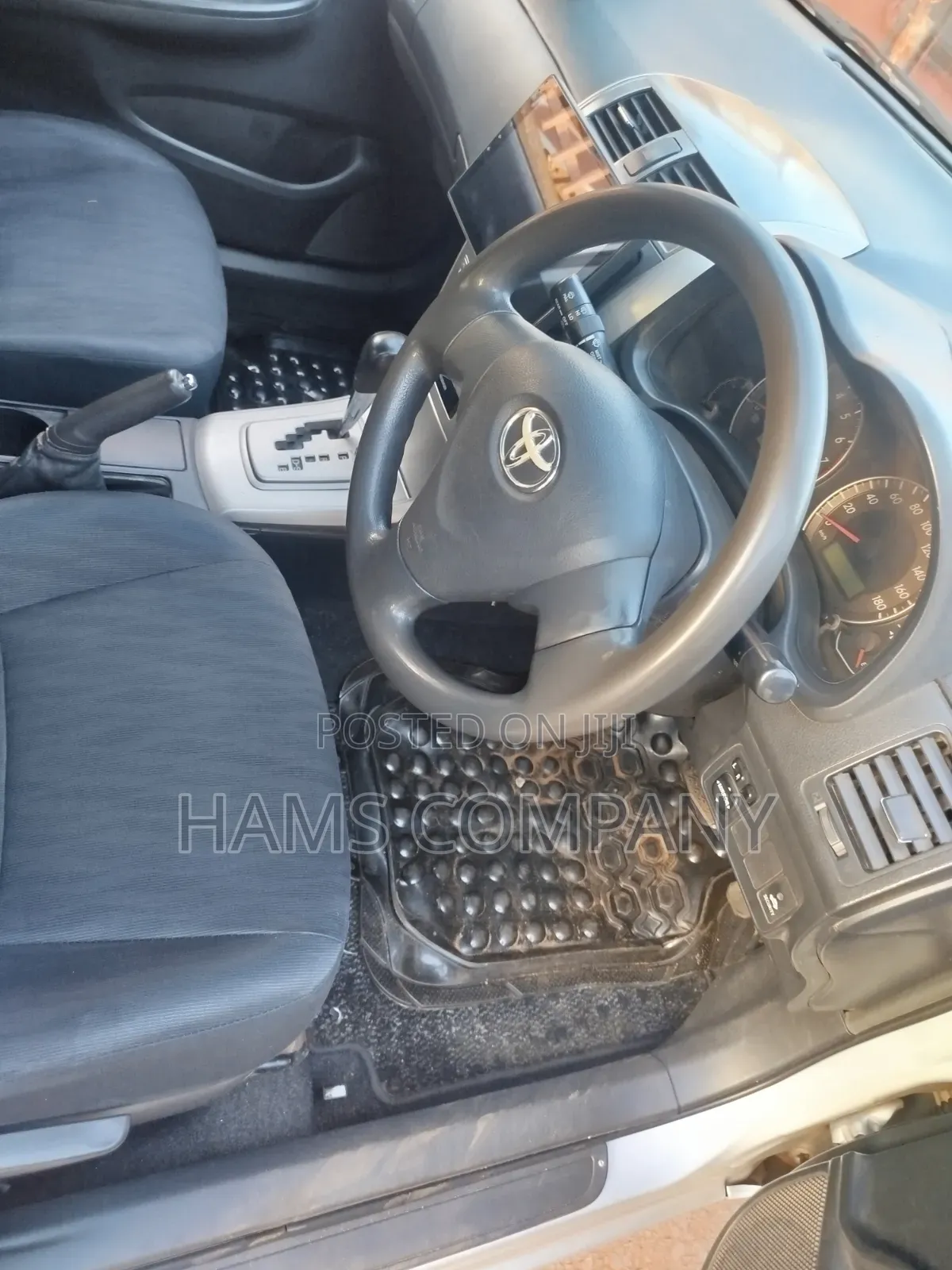 Toyota Corolla Fielder 2008 Silver