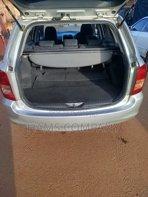 Toyota Corolla Fielder 2008 Silver