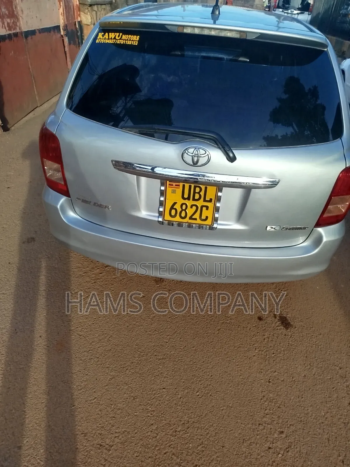 Toyota Corolla Fielder 2008 Silver