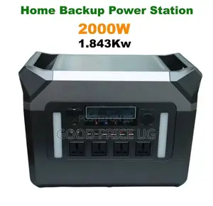 Fuzhao 2000W / 1.843kW (Approx. 3KW Class) Home Backup Power Station
