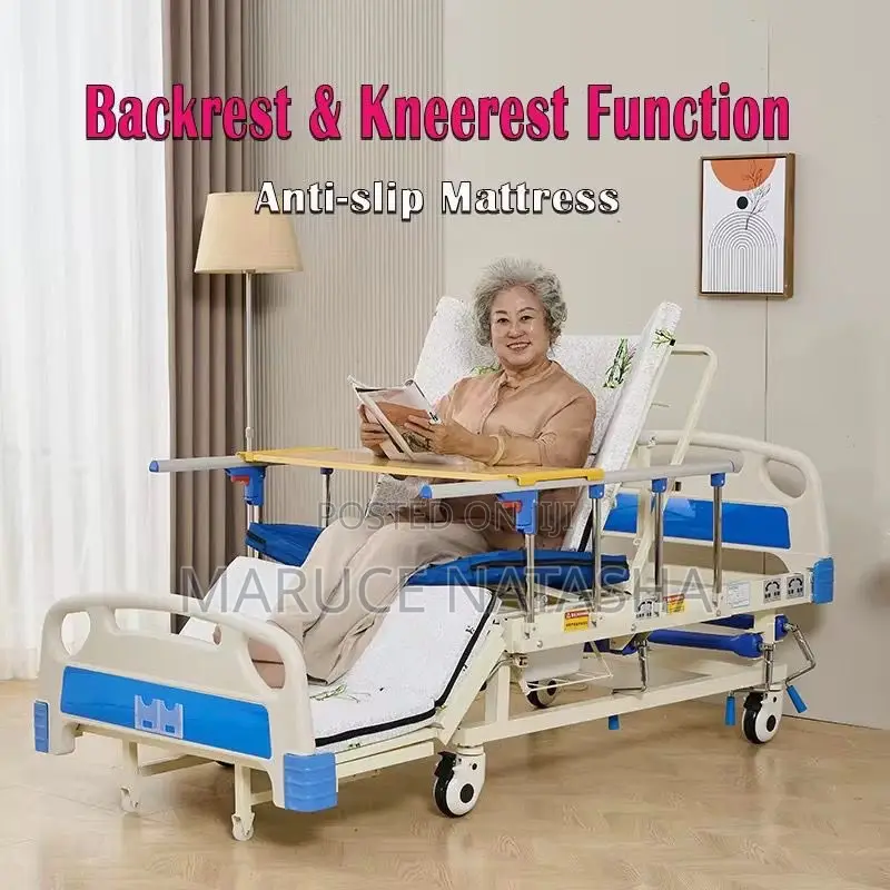 Backrest and Kneerest Function Bed