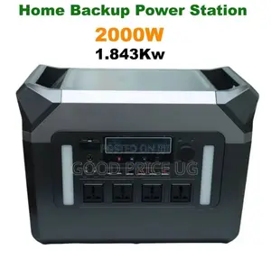 Fuzhao 2000W / 1.843kW (Approx. 3KW Class) Home Backup Power Station