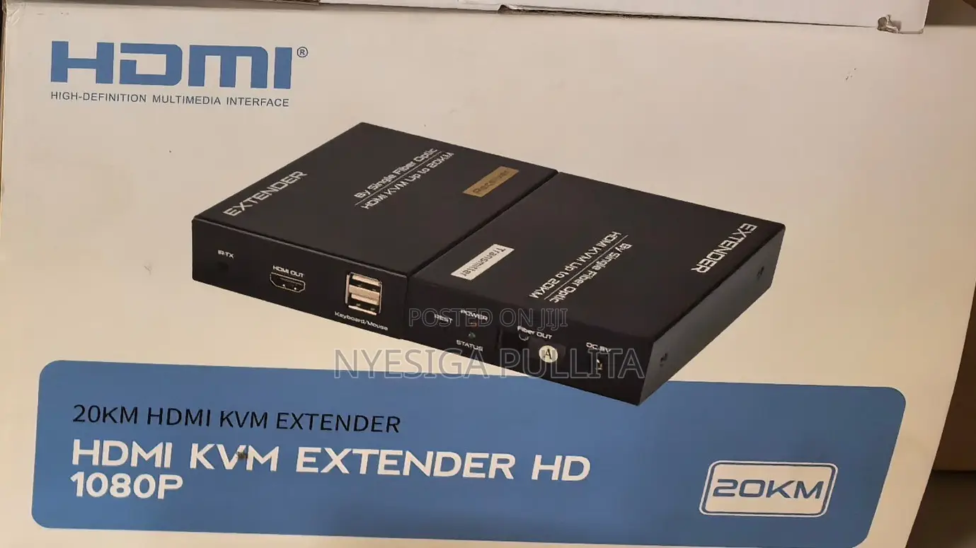 20km Hdmi Extender via Fibre