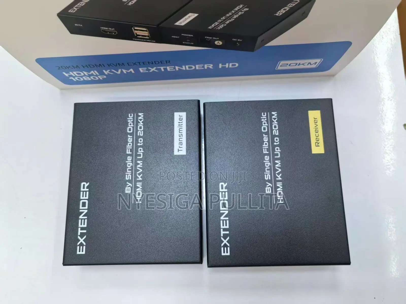 20km Hdmi Extender via Fibre