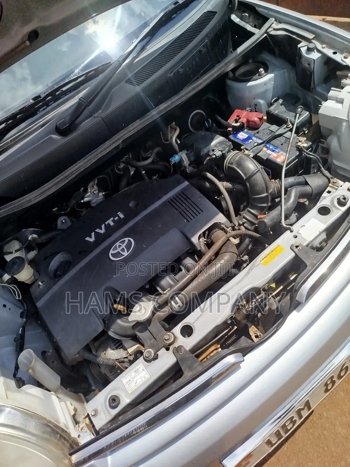 Toyota Sienta 2007 Silver