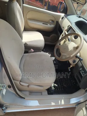 Toyota Sienta 2007 Silver