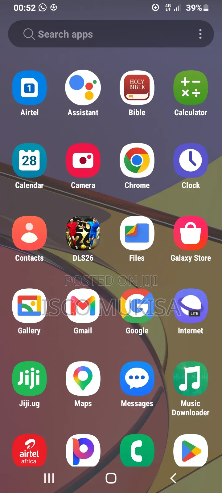 Samsung Galaxy A03 32 GB Black