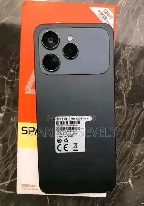 New Tecno Spark 40 256 GB Black