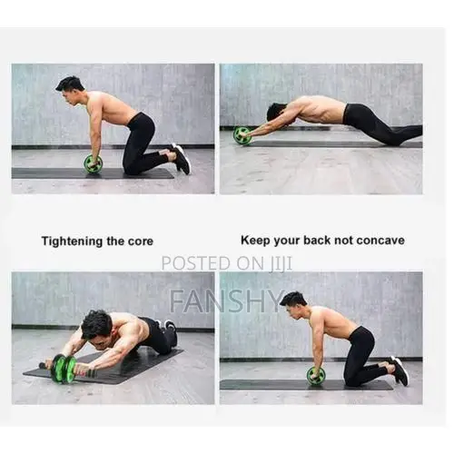 Original Ab Roller Wheel for Body Workout