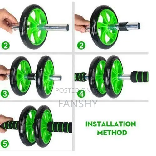 Original Ab Roller Wheel for Body Workout