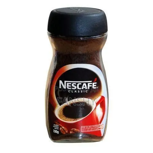 Original Nescaf Classic Instant Coffee Glass Jar (50g, 100g, 200g)