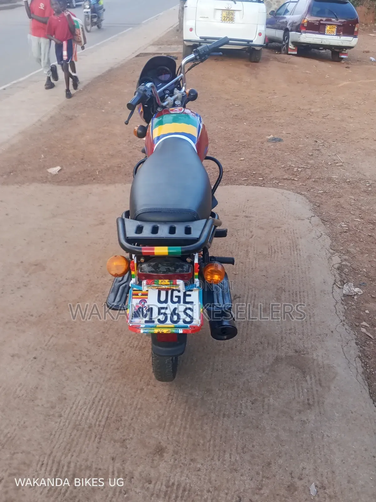 Bajaj Boxer 125 2024 Red