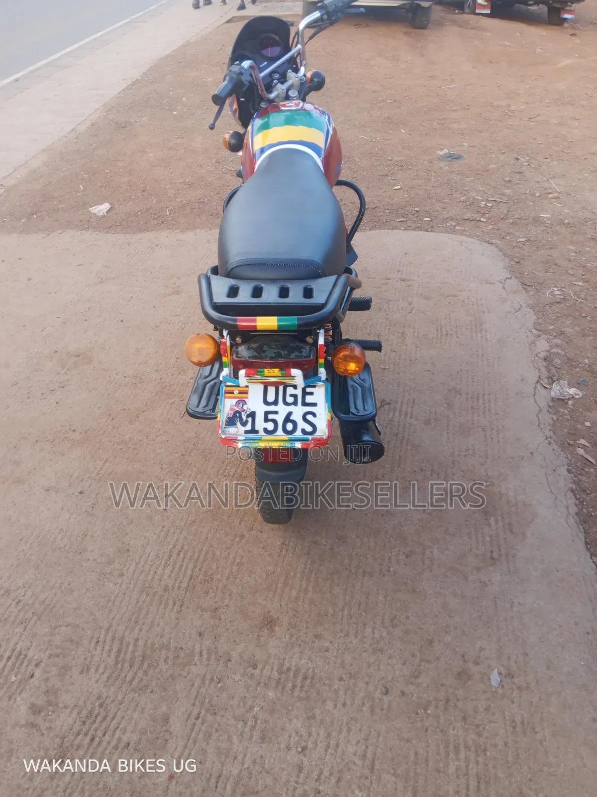 Bajaj Boxer 125 2024 Red