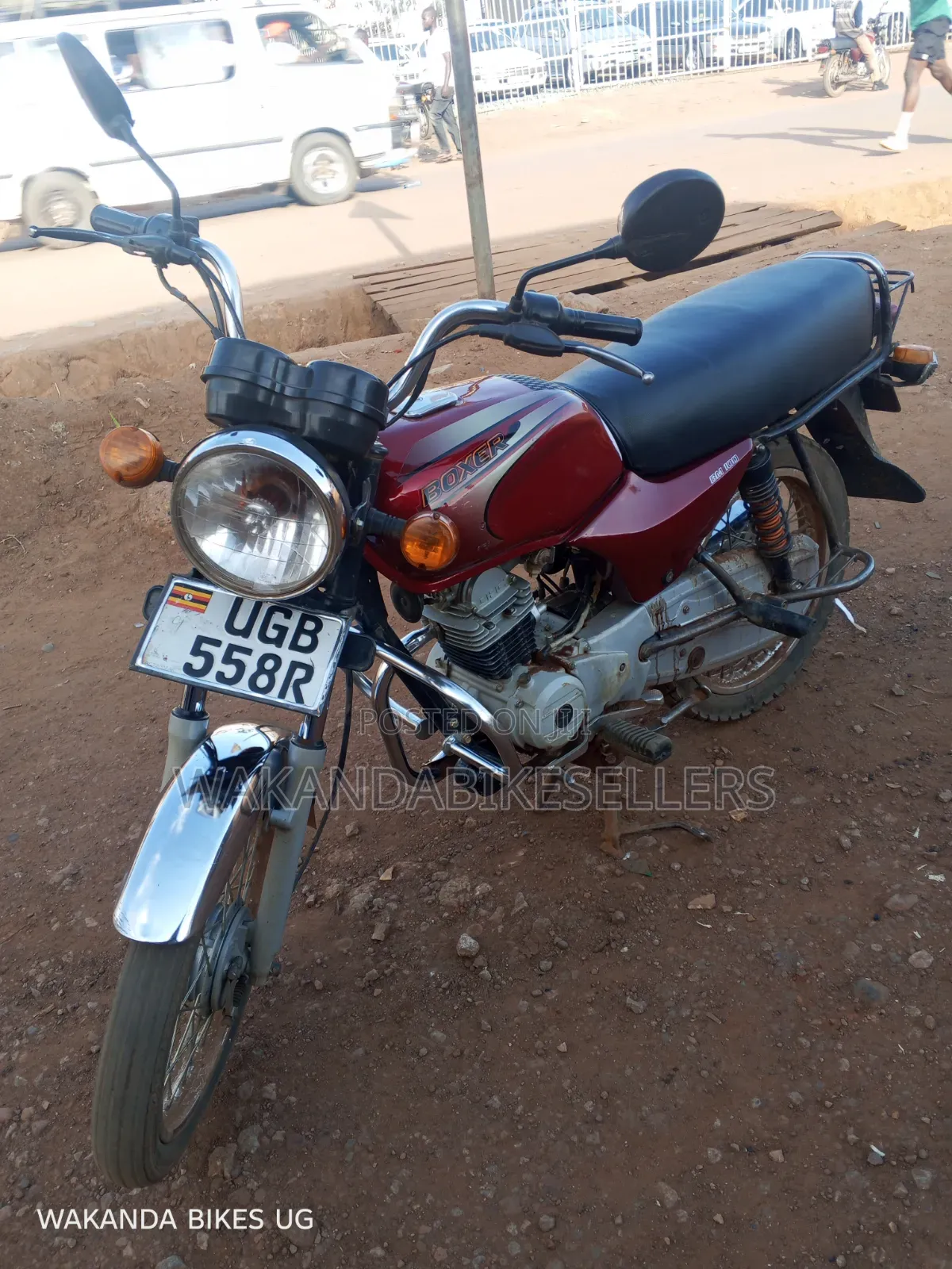 Bajaj Boxer 100 2024 Red