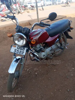 Bajaj Boxer 100 2024 Red