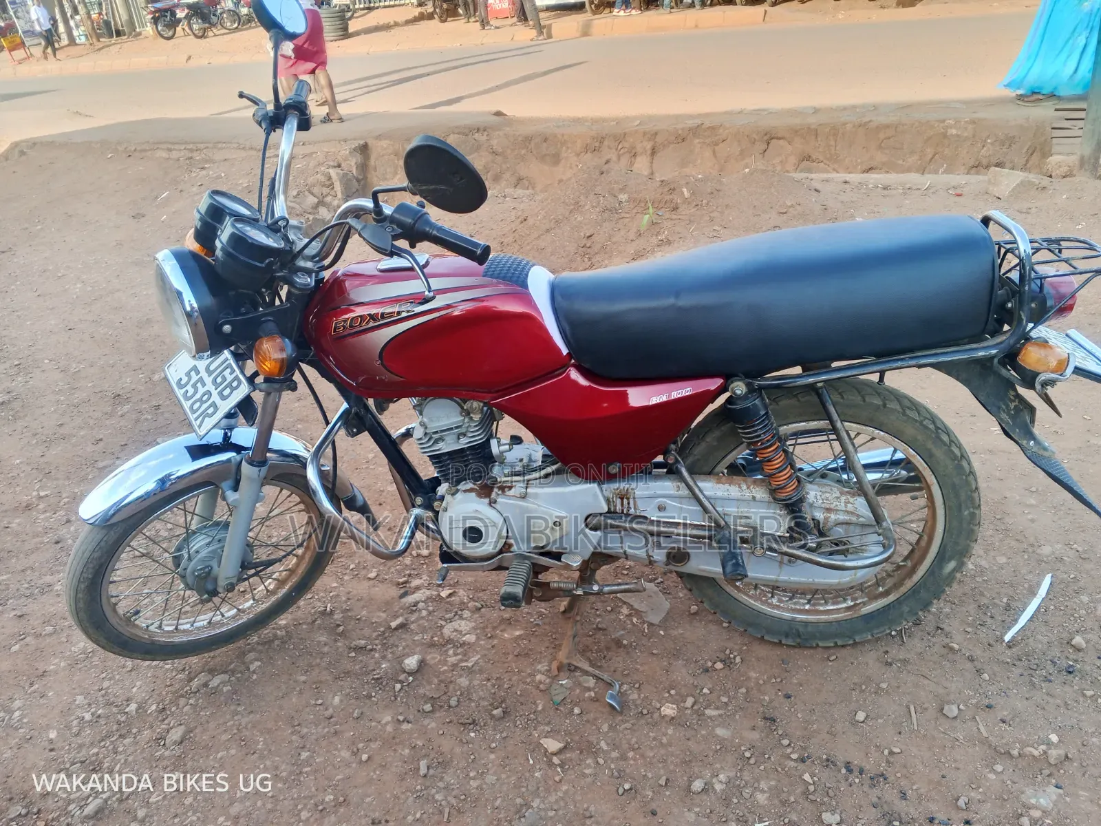 Bajaj Boxer 100 2024 Red