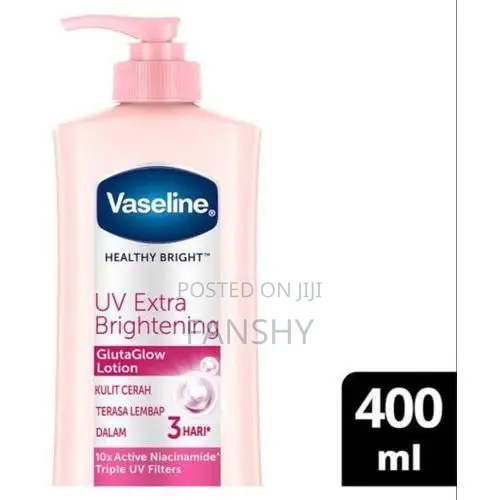 Original Vaseline UV Extra Brightening Body Lotion 200-400ml