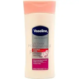 Original Vaseline UV Extra Brightening Body Lotion 200-400ml