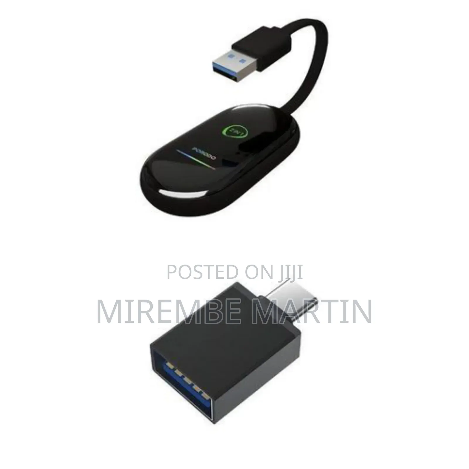 Play-X 5.0 Wireless CarPlay Adapter USB-A/C, 2 in 1 Wireless Android