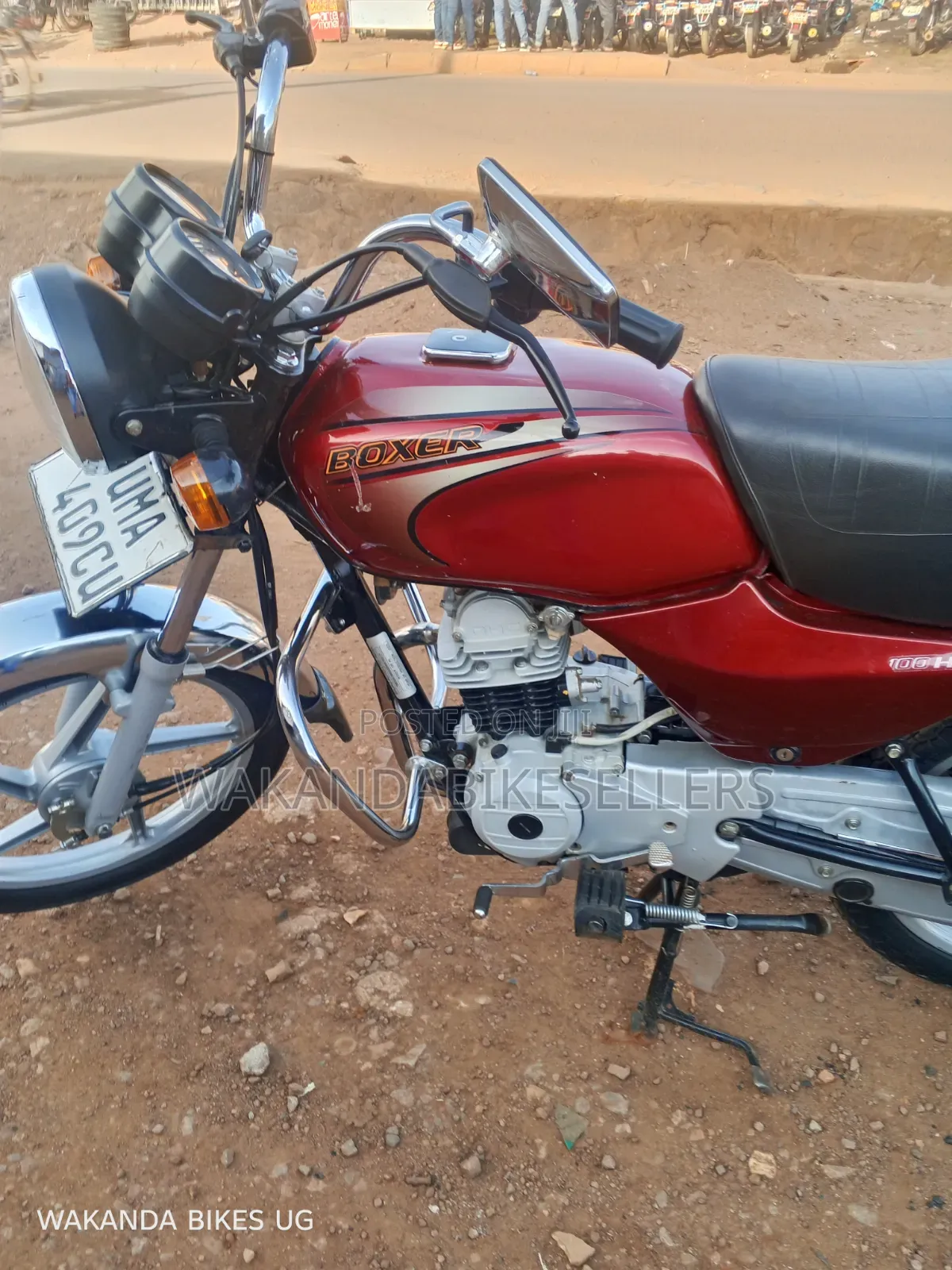 Bajaj Boxer 100 2025 Red