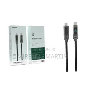 Green Lion Braided Digital Display Cable USB-C to USB-C