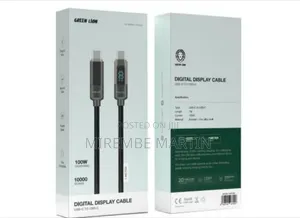 Green Lion Braided Digital Display Cable USB-C to USB-C
