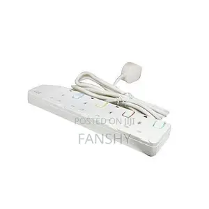 Original G T Heavy Duty Surge/Voltage Protection 4way Extension Cable