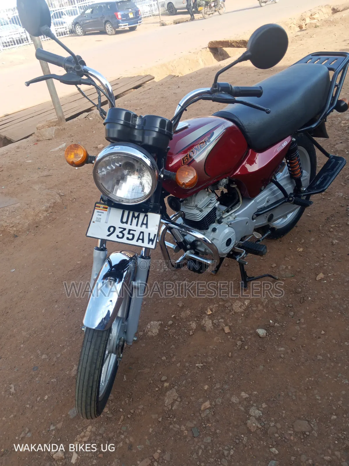 Bajaj Boxer 100 2025 Red