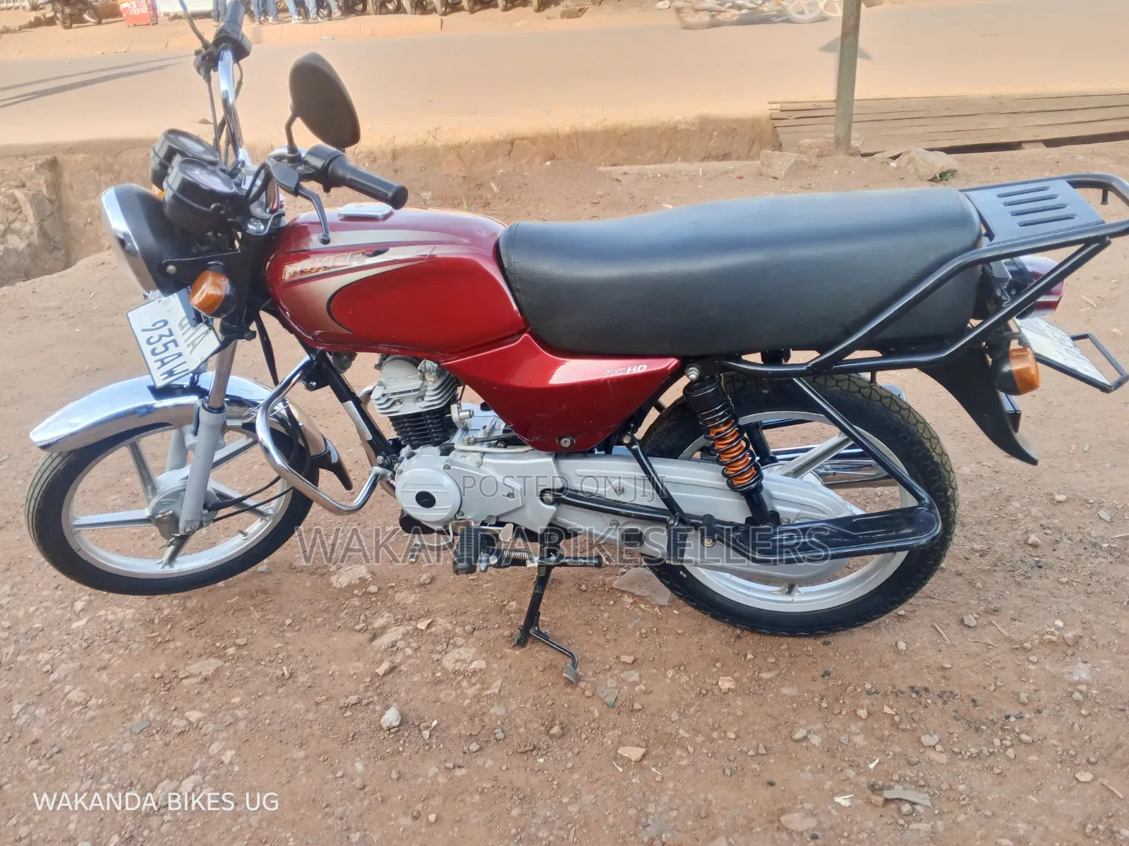Bajaj Boxer 100 2025 Red