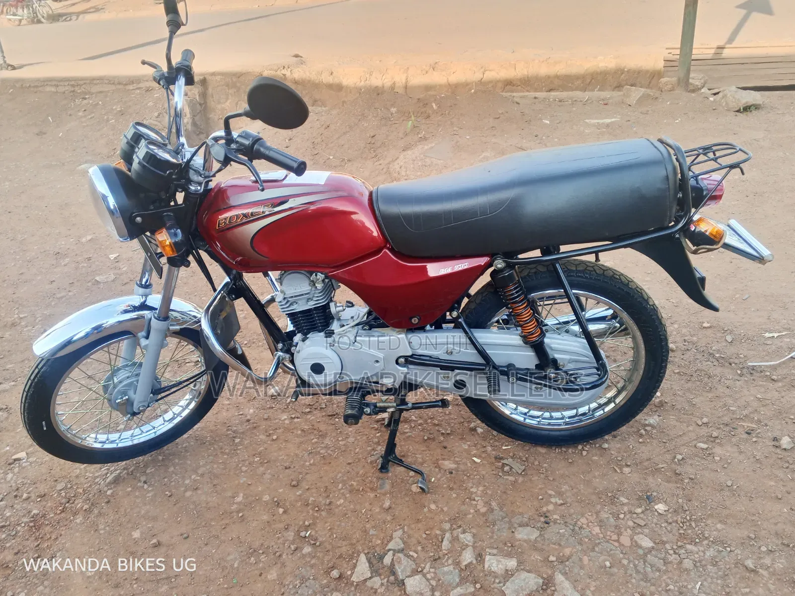 Bajaj Boxer 100 2025 Red