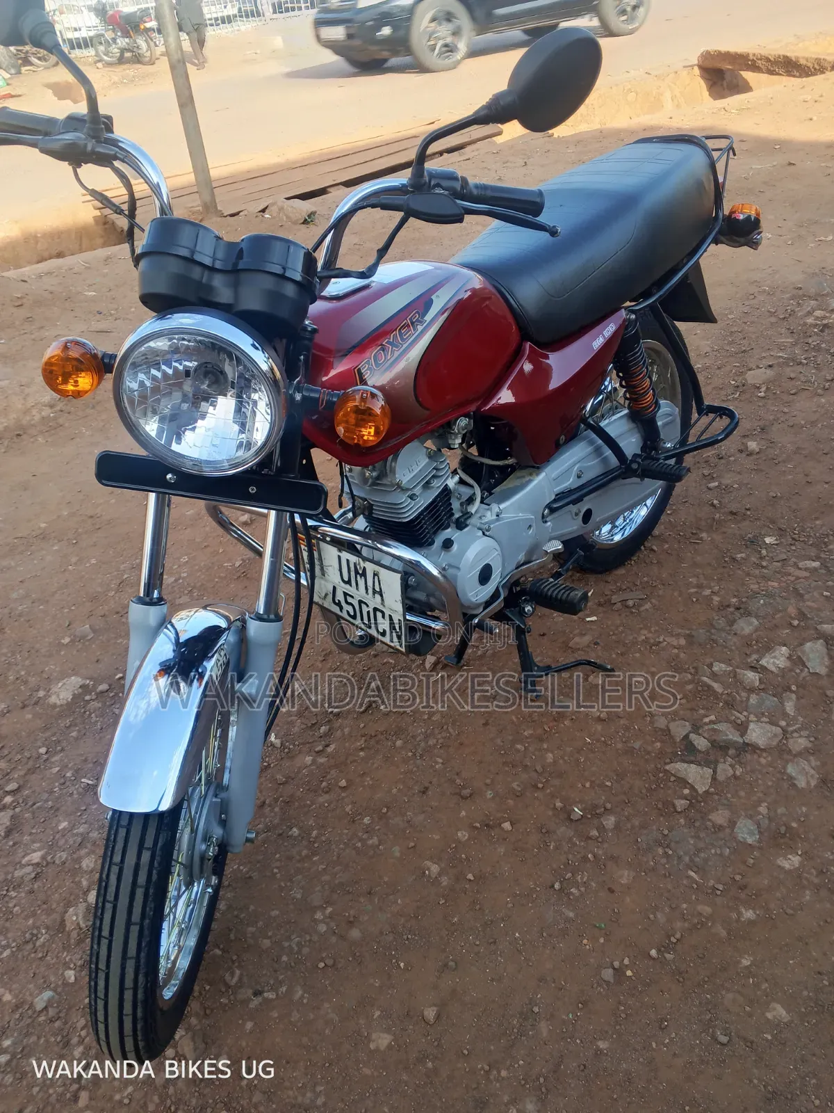 Bajaj Boxer 100 2025 Red