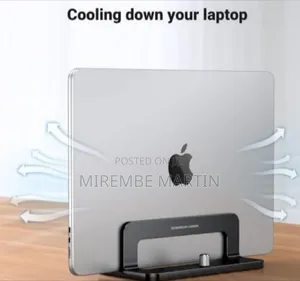 UGREEN Vertical Laptop Stand Holder for Desk Compatible With MacBook