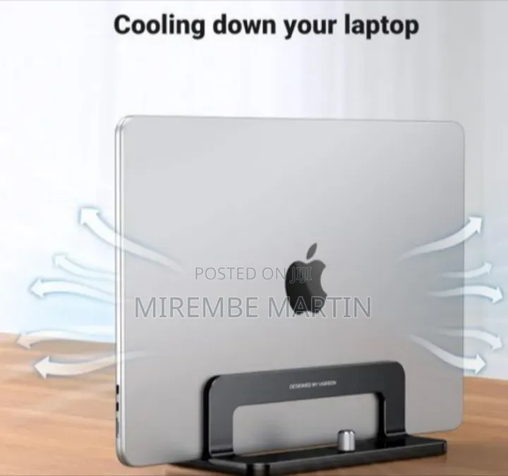 UGREEN Vertical Laptop Stand Holder for Desk Compatible With MacBook