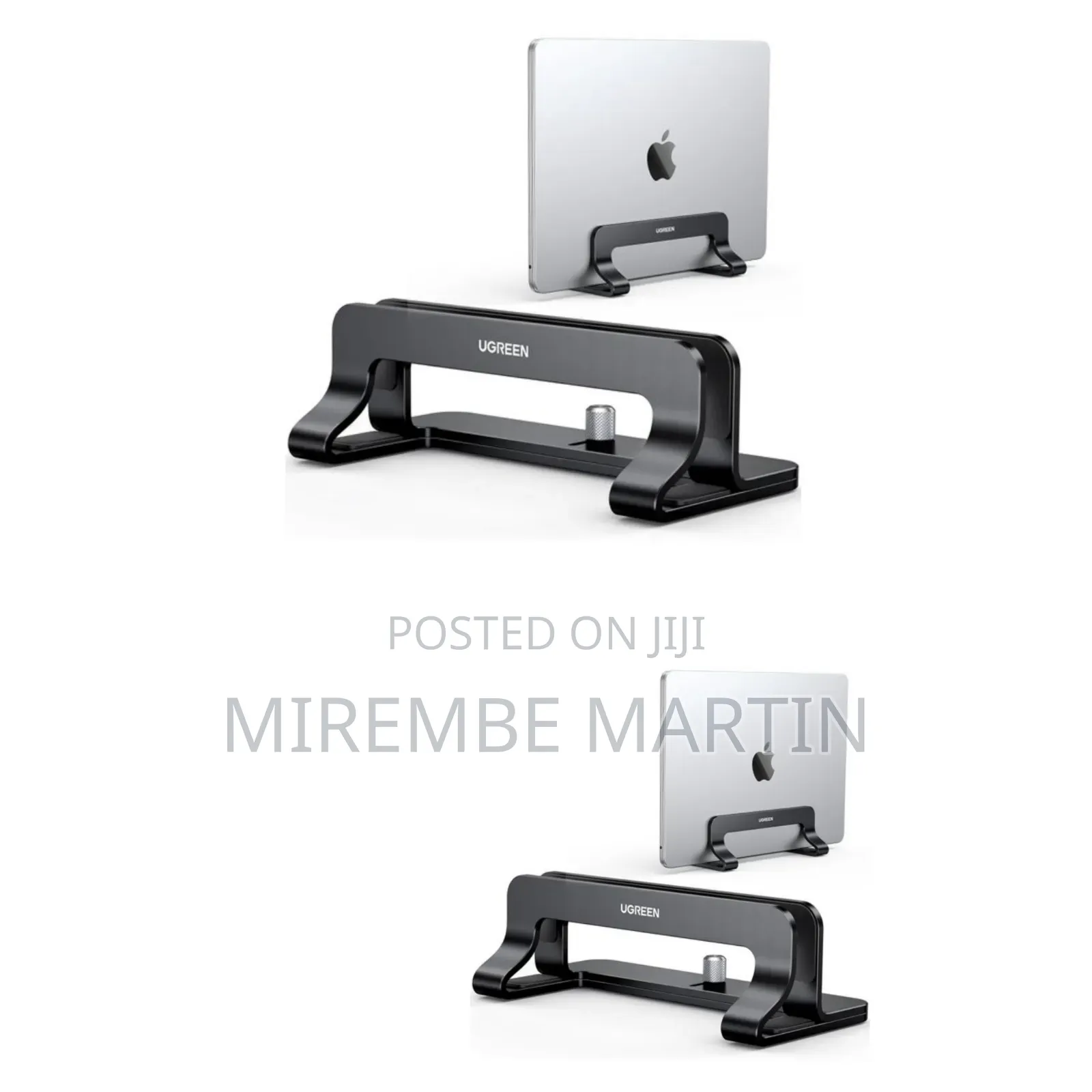 UGREEN Vertical Laptop Stand Holder for Desk Compatible With MacBook