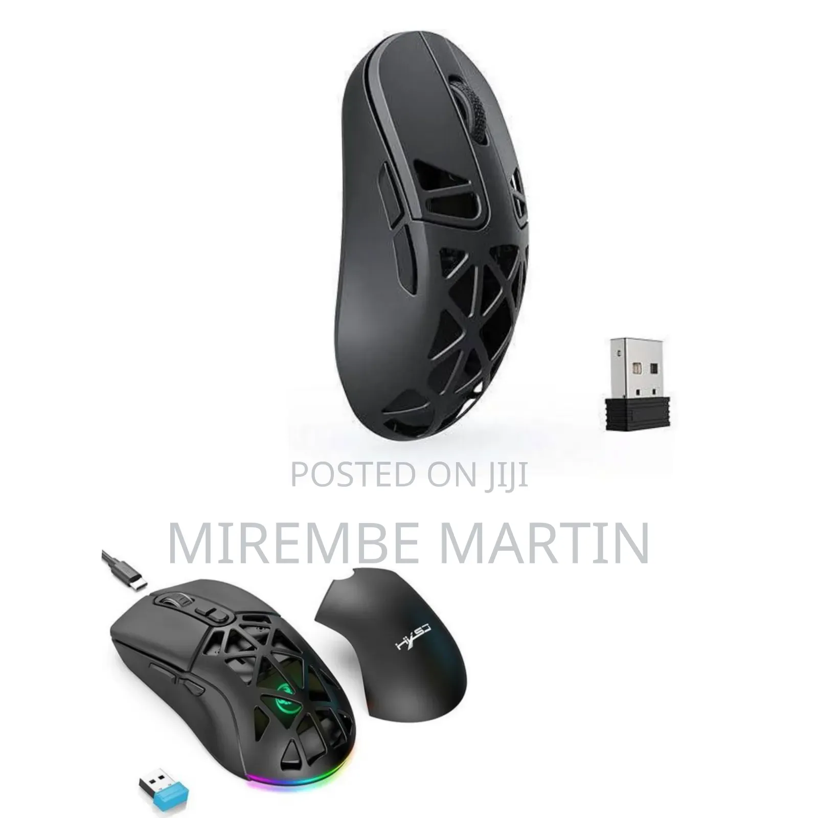 Yesido KB46 Rechargeable Wireless Mouse With 6400 DPI Adjustable