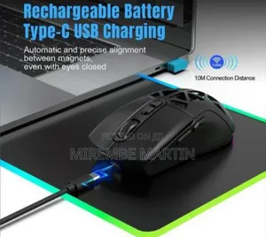 Yesido KB46 Rechargeable Wireless Mouse With 6400 DPI Adjustable