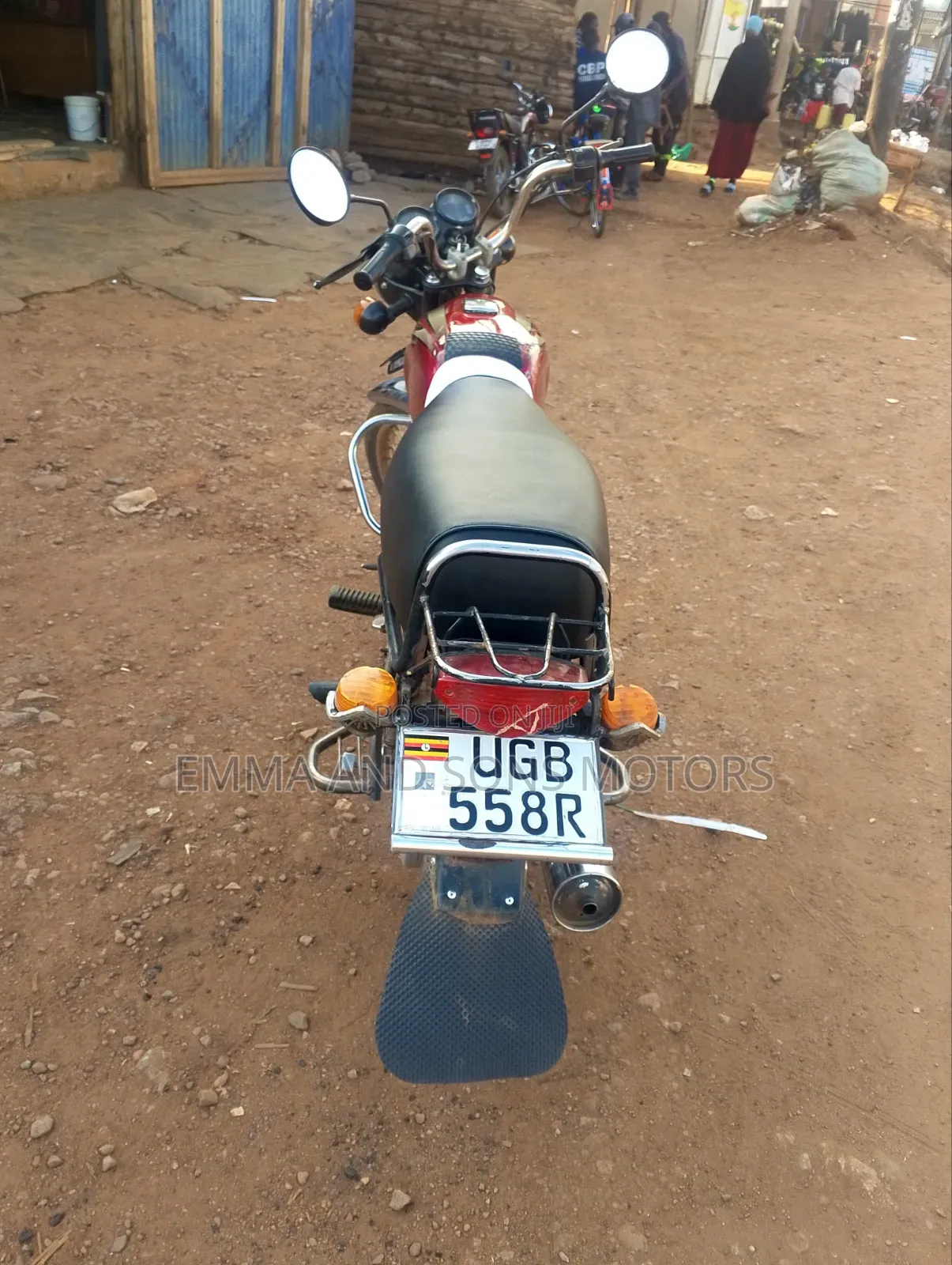 Bajaj Boxer 100 2024 Red